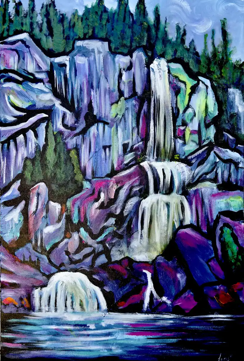 Mountain Waterfalls