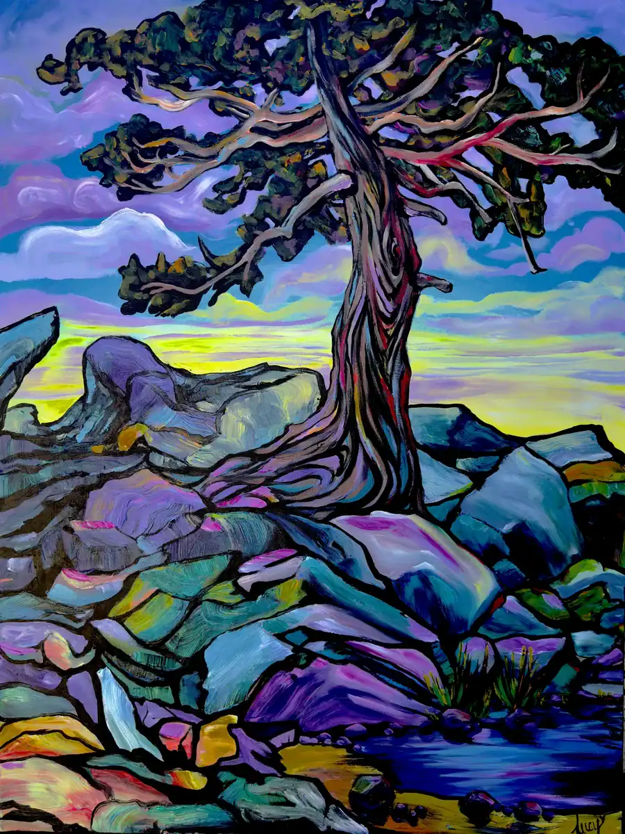 Pine Tree of Strength